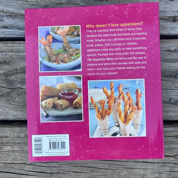 THE APPETIZER BIBLE 2006 COOKBOOK LIKE NEW - Picture 6 of 8